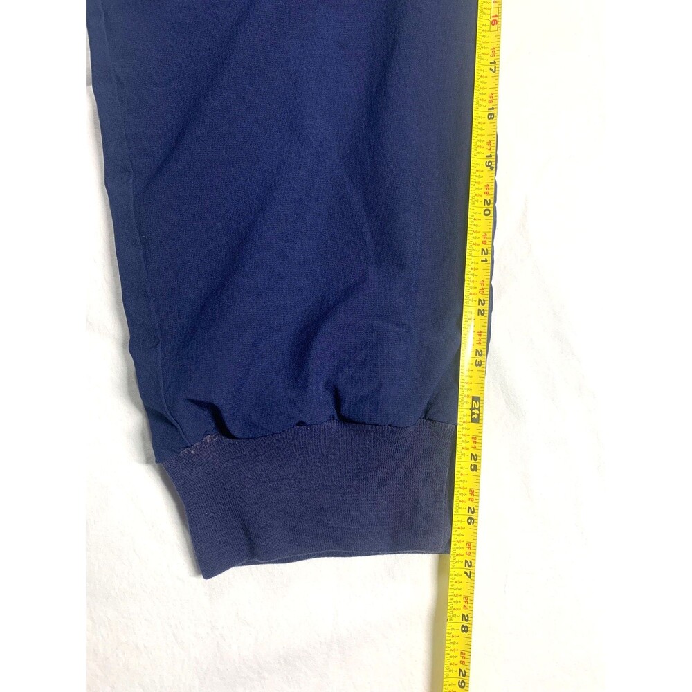 FIGS Lined Zamora Joggers Scrubs Pants XL Petite Navy Blue Medical Nurse Pants - Picture 6 of 7